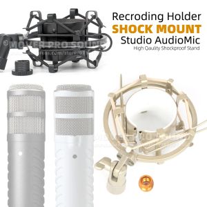Accessoires Suspension enregistrement support de support de micro support araignée support antichoc pour Rode Podcaster Procaster Studio Microphone Shock Mount