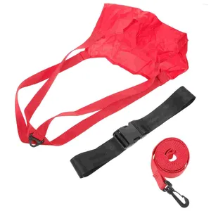 Accessoires natation Parachute résistance équipement d'entraînement force élastique corde ceinture 1 pièces (rouge) costume élastique