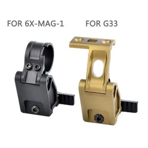 Accessoires Tactical AirSoft Un Fast FTC Mount Metal CNC G33 558 6XMAG1 G43 MAUTS MAUTS ACCESSOIRES DE BASE PLACHE