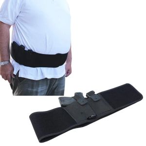 Accessoires Holster de ceinture tactique Études pistolets militaires élastiques élastiques large ceinture extérieure chasse portable Habitage de pistolet caché Universal Glock