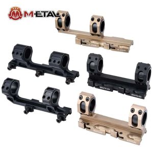 Accessoires Tactical GE Automatics 1 pouce 25,4 mm 30 mm Rifle Scopemount M4 M16 AR15 QD Double anneaux Optical Bubble Niveau pour 20 mm Weaver Rail