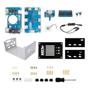 Accessoires Terasic De10nano Pièces Mister DIY Metal Cases for Mister FPGA Kit pour De10nano Main Board / IO Board et Mister USB Hub