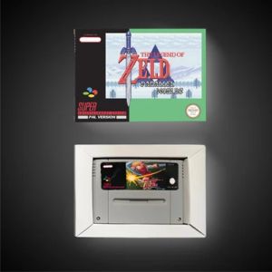 Accessoires La légende de Zeldaed Parallel Worlds Eur Version RPG Card de jeu Batterie Save avec Retail Box