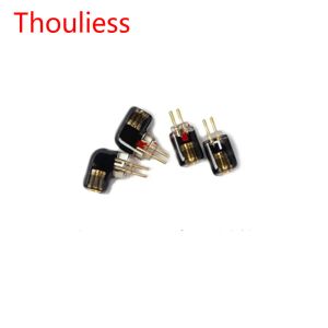 Accessoires Thouliess MMCX à 0,78 mm Adaptateur de convertisseur de bouchons de casque