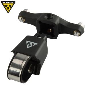 Accessoires TOPEAK TCM01 Cagemount pour le guidon pour vélo MTB ou tube de fourchette Poste de selle