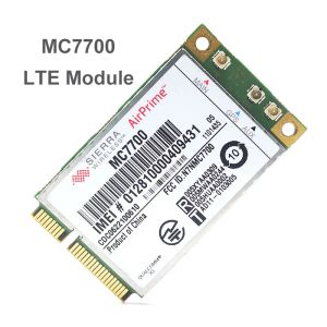 Accessoires Used Mini PCIe 3G / 4G Module GPS WWAN Sierra MC7700 PCI Express 3G HSPA LTE 100MBP Wireless Wwan Wlan Card GPS