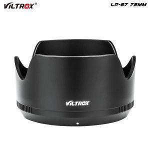 Accessoires Viltrox LP07 72 mm lentilles d'objectif d'origine Mont de vis de couverture de capuche 85 mm f / 1,8 pour Viltrox Sony Emount Fuji x Mount de protection Caméra Lens
