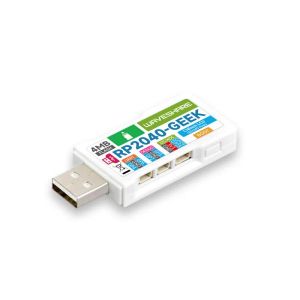 Accessoires Waveshare RP2040GEEK Development Board, basé sur le microcontrôleur RP2040, avec un écran LCD de couleur 65k de 1,14 pouces, un débogage USB