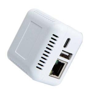 Accessoires WiFi Network Wireless Print Server Networking USB 2.0 Port Fast 10 / 100Mbps RJ45 LAN Port Ethernet Print Server Adaptateur