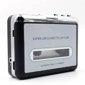 Accessoires avec boîte de vente au détail originale Ezcap Portable Cassette USB Capture Cassette Recverter Converter Digital Audio Music Player mp3