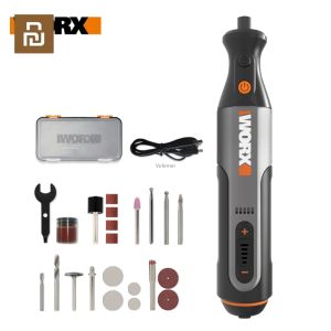 Accessoires Xiaomi Worx 4V / 8V Tool rotatif Chargeur USB WX106 / WX750 MINI SUR CORDE MINI GRIMING GRINDING POLUPS VARIABLE SPEED TOOLLES + ACC