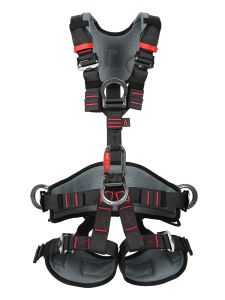 Accessoires Xinda Extérieur Rock Rock Harness Full Body Safety Second Treat Anti Fall Automobile Aniple Fivepoint Altitude Protection Equipment