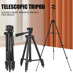 Accessoires XMSJ 3120 Camera léger Tripod Stand Portable Professional Aluminium Travel Monopod Ball Head Compact for dslrs Phone GoPro