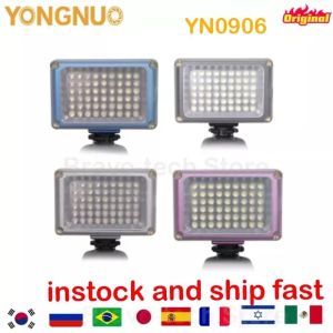 Accessoires Yongnuo YN0906 54 LED 5500K Pro LED VIDEO LED VIDEO, Lumière de l'appareil photo, lumière photo pour canon Nikon SLR 5500K, livraison gratuite