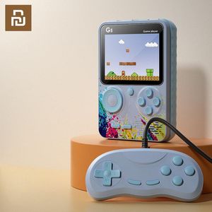 Accessoires YouPin G5 Handheld Game Dispositif 500 jeux LCD Screen Retro Game Console Toys Small Game Console pour enfant Adulte Birthday