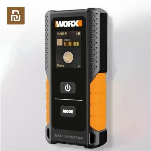 Accessoires Youpin Worx Stud Finder WX085 3IN1 Détecteur de mur multifonctionnel Détecteur de câble en bois métallique Affichage numérique Détecteurs USB