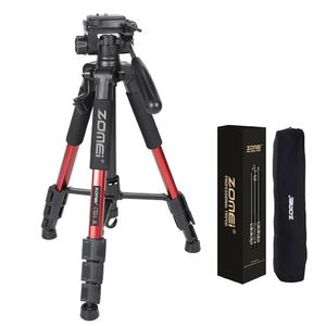 Accessoires Zomei Q111 Professional Travel Travel Aluminium Camera Tripod Pan Head for slr DSLR Digital Camera Three Color