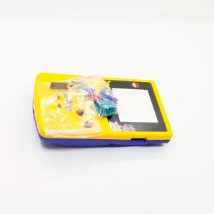 Ensembles d'accessoires étui de jeu bricolage pour P0kem0n édition limitée jaune bleu boîtier coque de remplacement pour Gameboy couleur pour GBC 230925