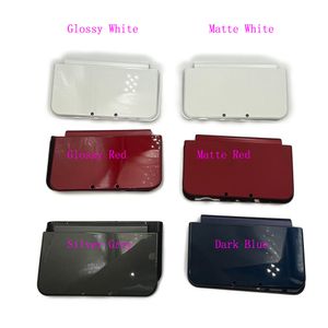 Lots d'accessoires de haute qualité, couvercle de coque avant et arrière, pièce de réparation de plaque frontale pour Nintendo 3DS XL 3DSLL 230925