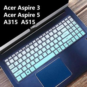 Acer Keyboard Cover Acer Aspire 3 Aspire 5 A315 A515 TMP214-52 3P50 ryzen 3 Soft Silicone Keyboard Protector 15.6''