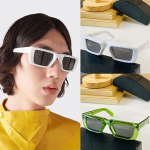 Acetate Fashion Sunglasses Super Man Runway Sunway Sungass Spr24y Woman Sports Driving Bridge Area Recouche Rectangular Hombres 1.1 Avec emballage noir fait en Italie avec boîte