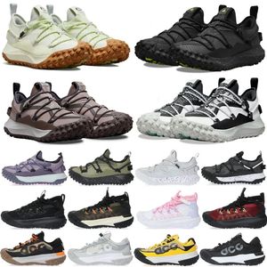 Acg Mountain Fly Low Outdoor Shoes Zapatillas para correr Zapatillas de deporte de diseñador ACG AO Fusion Violet Blue Void Olive Black Anthracit Green Abyssq Brown Basalt Sneakers 36-45