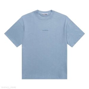 Acne Studio Streetwear Summer T-shirt Men Designer Tshirt Fashion Print Graphic Tee Shirt Maglietta Camiseta Hombre 158