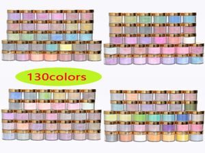 Líquidos en polvo acrílico, 10 Uds., frasco de 1oz, uñas de secado rápido 2 en 1, colores franceses al azar, esmalte en gel con purpurina, cosmético Lacuqer 2211022058016