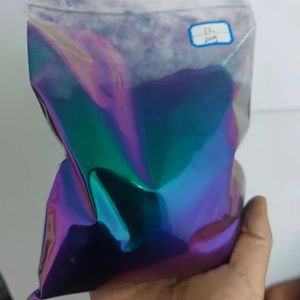 Poudres acryliques liquides Super Shifting Chrome caméléon pigment changement de couleur poudre de mica Hypershift changement de peinture de voiture vert bleu violet 231216