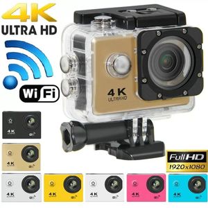 Caméra d'action 4K Ultra HD F60 4K / 30fps 1080P sport WiFi 2.0 