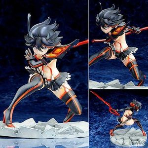 Figurines d'action 15cm Kill La Kill Anime Figure Matoi Ryuuko Figurine Kamui Senketsu Ver. Échelle Figure Collection Modèle Jouets R230711
