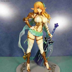 Acción Figuras de juguete 15cm NSFW Elf Mura Cecile Vertex Sexy Nude Girl Model PVC Anime Action Hentai Figura Hentai Collection Toys Doll Gift Y240415