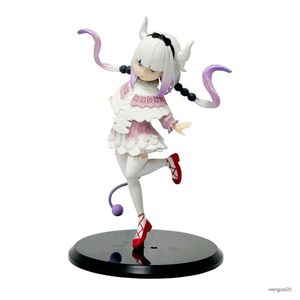 Action Toy Figures 16cm Anime Miss Kobayashis Dragon Maid Kannakamui Cat Playful Dragon Tohru Model Toy Gift Collection Gift Figure Gift Doll