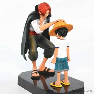 Acción Figuras de juguete 18cm One Piece Luffy Action Figuras Modelo Toys PVC Monkey D. Luffy Figuras de una pieza Estatua de anime Modelo de cumpleaños Ornamen Regalos de cumpleaños