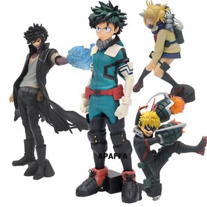 Figuras de juguete de acción 25 cm Anime My Hero Academia Figura PVC Edad de los héroes Estatuilla Deku Acción Modelo coleccionable Decoraciones Muñeca Juguetes para niños 230227