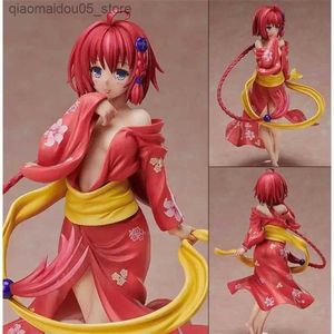 Jouet d'action figures anime japon à aimer la silhouette mprout yukata kurosaki bathrobe maid ver action sexy girl doll jouet