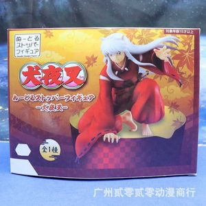 Figuras de juguete de acción en caja de 9CM, superficie de presión de espuma de Anime, modelo de figura de acción, juguetes, adornos para pasteles, regalos para fanáticos de muñecas