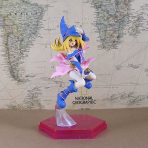 Figuras de juguete de acción Juego clásico Anime Yu-Gi-Oh Yugioh Yugi Muto's Dark Magician Girl Sexy Up Parade GS Company Figuras en miniatura de juguete Regalo