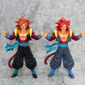 Figurines d'action GT Super Saiyan 4 Figurine d'anime Goku Vegeta Gogeta SSJ4 Figurine PVC Statue Figurines d'action Modèle Collection Jouet Cadeaux