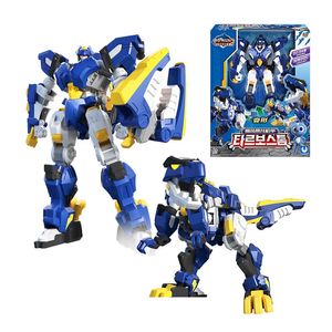 Action Toy Figures Haute Qualité Mini Force 2 Super Dino Power Transformation Robot Jouets Figurines MiniForce X Deformation Dinosaure Mecha Toy 230627