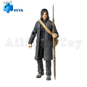 Figurines d'action HIYA 1/18, image d'action de 4 pouces, mini série exquise, Walking Dead Daryl Dixon Daryl, anime, livraison gratuiteC24325