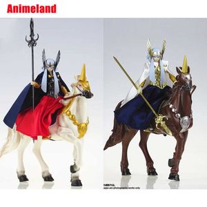 Figuras de juguete de acción Jmodel Saint Seiya Myth Cloth EX Polaris Hilda Hiruda 2 Cuerpo/Vestido/Armadura Caballo Blanco Asgard Caballeros del Zodíaco Figura de acción T230105