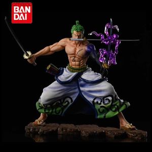 Action Toy figures de 20 cm graphiques animés intégrés Zoro Action PVC Série Cartoon Model Doll Gift Toy Decoration