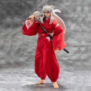 Figurines de jouets d'action Pré-vente Anime Inuyasha Figures Dasin/Great Toys Gt 6 pouces S.H.Figuarts Figurines Pvc Action Figure Collections Modèle Cadeaux ldd240314