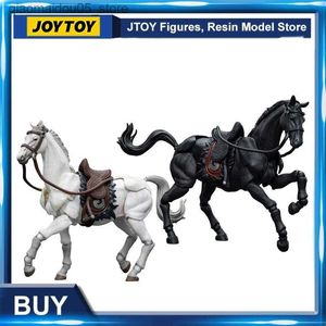 Acción Figuras de juguetes Transformación Juguetes Robots Joytoy 1/18 Imagen Fuente oscura Jianghu Warhorse Serie de anime en blanco y negro Toys Entrega gratuita