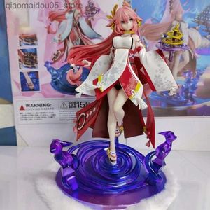 Action Toy Figures Transformation Toys Robots 26cm Genshin Impact Yae Miko Figure Girls Actions sexy