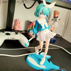 Action Toy Figures Transformation Toys Robots Hot Blue Archive Arona Anime Girl Image Figma Ichinose Asuna Rabbit personnage sexy Cadeau de collection adulte Cadeau