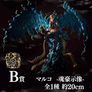 Action Figurines Vicootor Original Japonais Anime One Piece Le Phoenix Ichiban Kuji EX Marco Action Figure Jouets Figurals Brinquedos Pour Garçons T230105