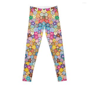 Active Pants Bloom Where You Are Planted Leggings Sports Femme Yoga Femme