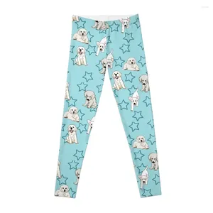 Pantalon actif Golden Retriever chiot Leggings pour filles femmes sport Jogger